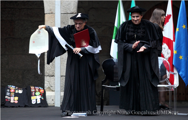 Thumbnail da galeria Honoris Causa - Nuno Portas